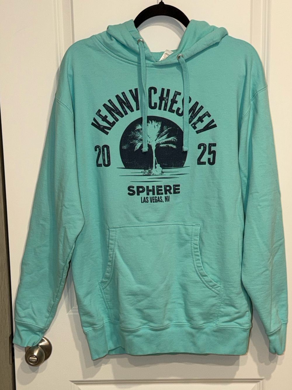 Kenny Chesney Sphere Las Vegas Tour 2025 Hoodie Sweatshirt Women’s Large